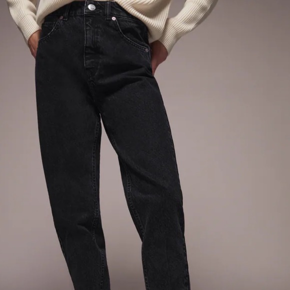 Zara Mom Fits Jeans size 4 - Picture 2 of 6
